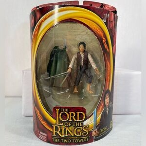 Marvel Action Figure with Red and Black Accents